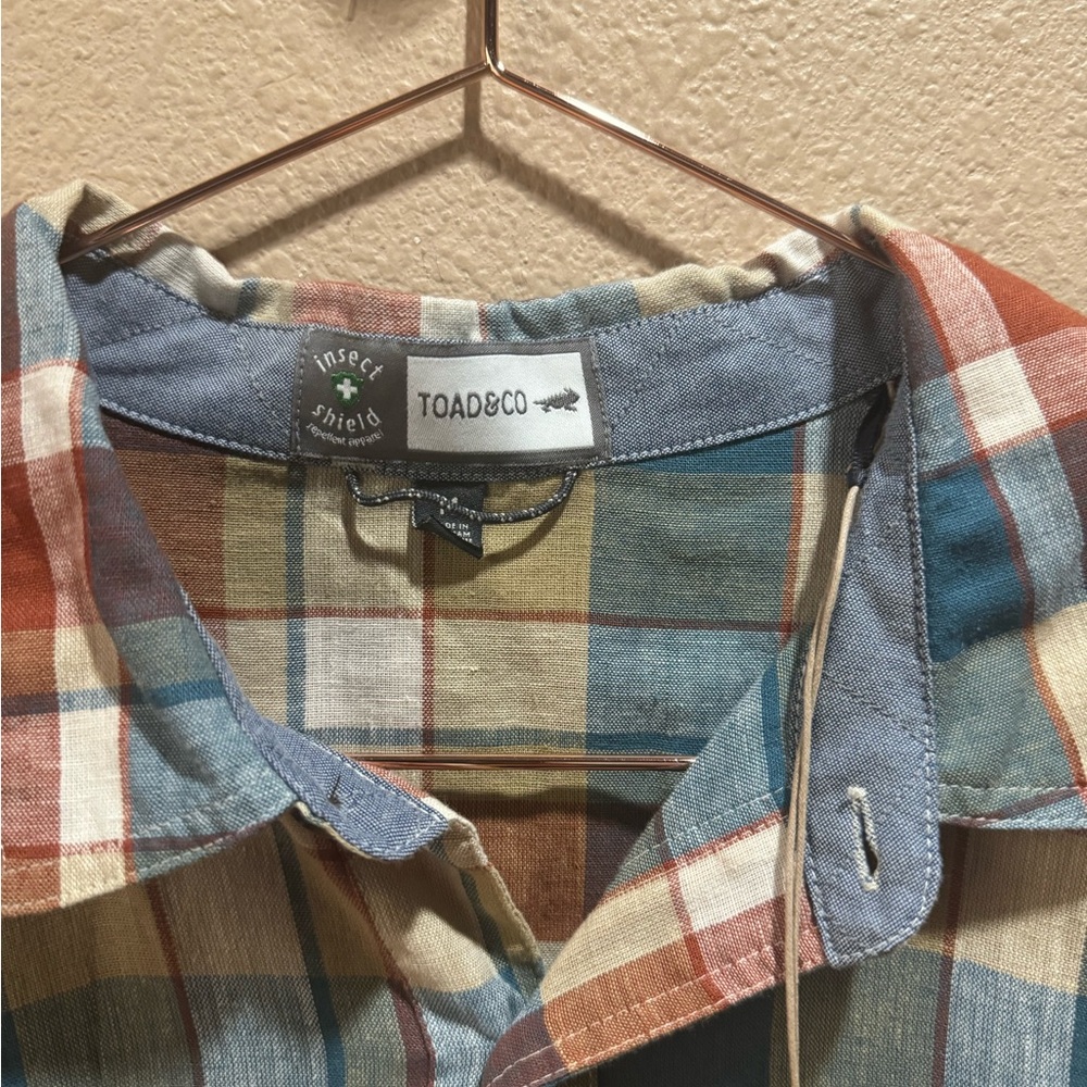 Toad&Co Men’s Debug Peak Season Long Sleeve Shirt - Picture 7 of 8